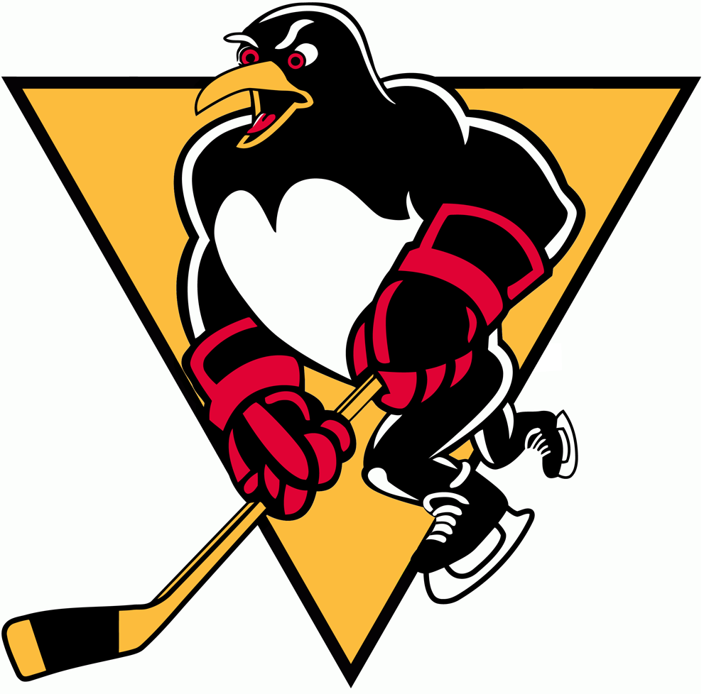 Wilkes-Barre Scranton Penguins 2017-Pres Primary Logo iron on heat transfer...